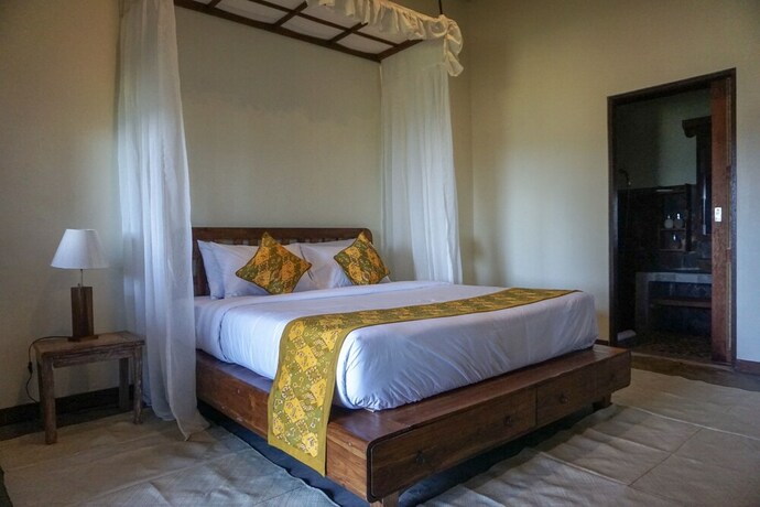 Imagen de la habitación del Hotel Swar Bali Lodge. Foto 35