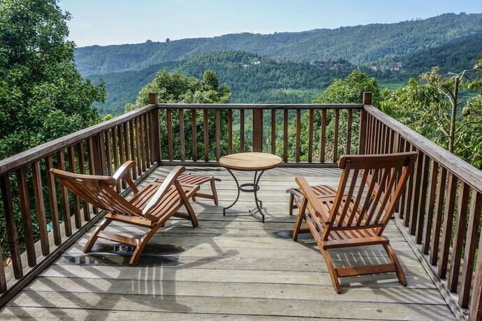 Imagen de los exteriores del Hotel Swar Bali Lodge. Foto 39