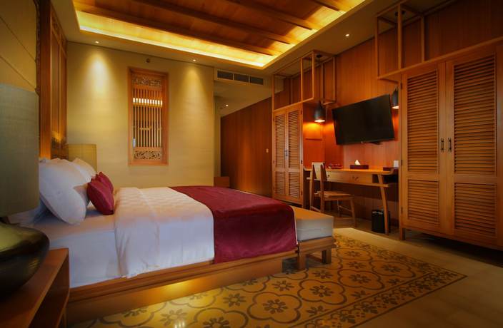 Imagen de la habitación del Hotel Swarga Suites Bali Berawa. Foto 3