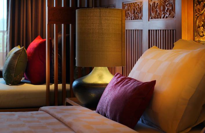 Imagen de la habitación del Hotel Swarga Suites Bali Berawa. Foto 6