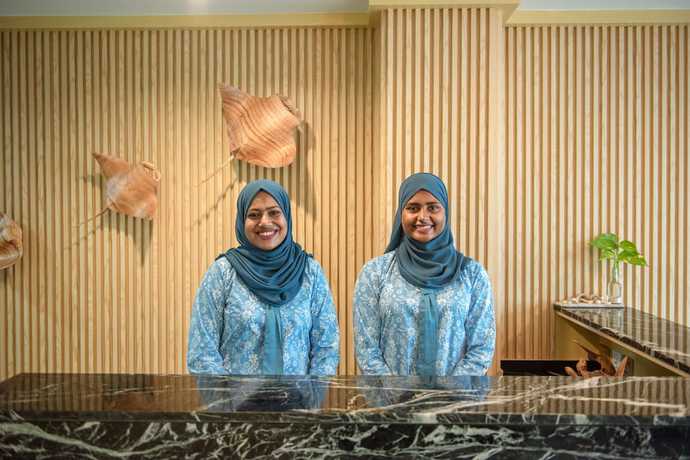 Imagen de los interiores del Hotel Swarn By Hawks Hotels. Foto 16