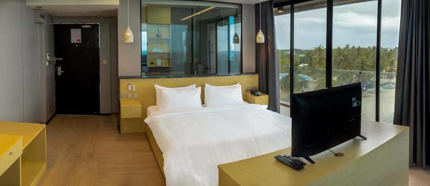 Imagen de la habitación del Hotel Swarn By Hawks Hotels. Foto 5