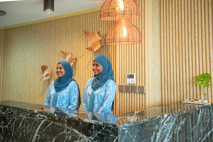 Imagen de los interiores del Hotel Swarn By Hawks Hotels. Foto 19