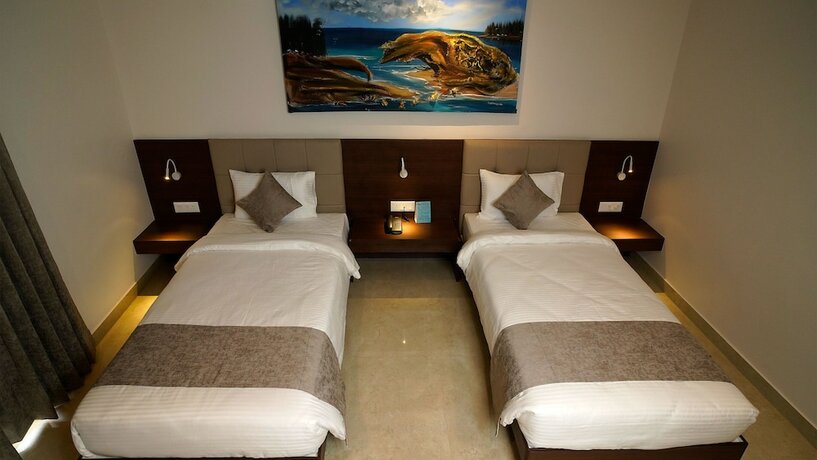 Imagen general del Hotel Swarna And Resort. Foto 7