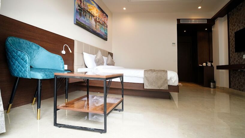 Imagen de la habitación del Hotel Swarna And Resort. Foto 11