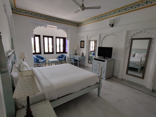 Imagen de la habitación del Hotel Swaroop Vilas - Lake Facing Boutique. Foto 3