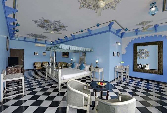 Imagen de la habitación del Hotel Swaroop Vilas - Lake Facing Boutique. Foto 4