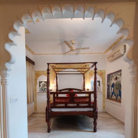 Imagen de la habitación del Hotel Swaroop Vilas - Lake Facing Boutique. Foto 7