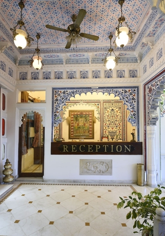 Imagen de los interiores del Hotel Swaroop Vilas - Lake Facing Boutique. Foto 16