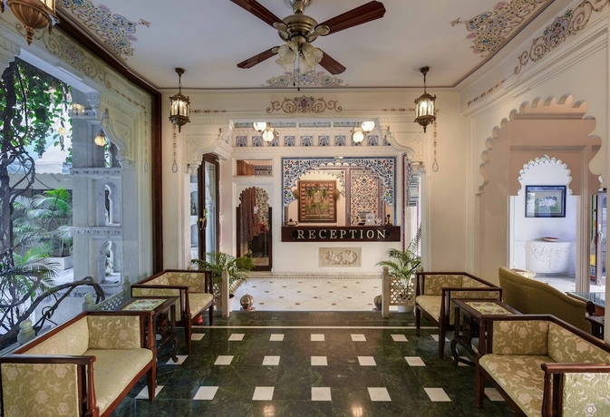 Imagen de los interiores del Hotel Swaroop Vilas - Lake Facing Boutique. Foto 19