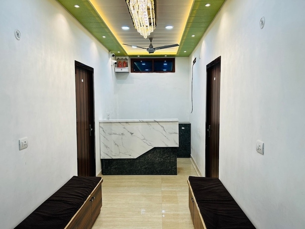 Imagen de los interiores del Hotel Swastik Luxury Homestay. Foto 14
