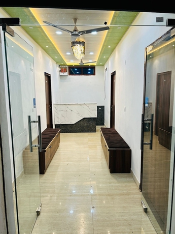 Imagen de los interiores del Hotel Swastik Luxury Homestay. Foto 15