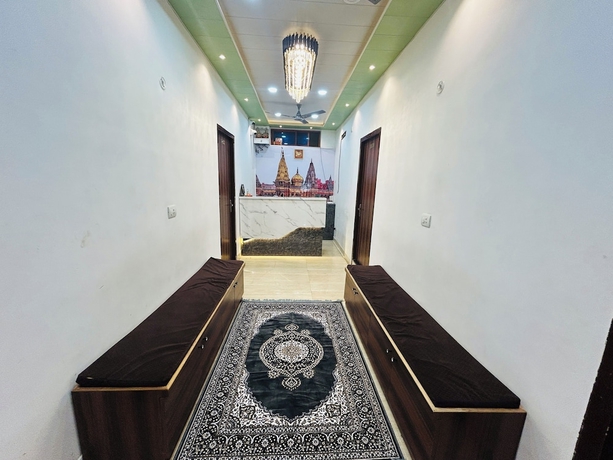 Imagen de los interiores del Hotel Swastik Luxury Homestay. Foto 16