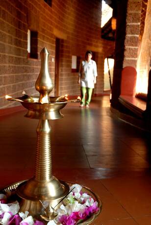 Imagen de los interiores del Hotel Swaswara- Cgh Earth. Foto 28