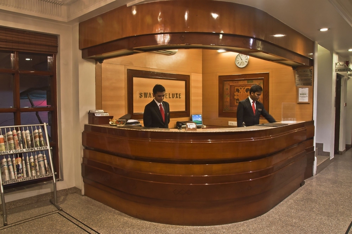 Imagen de los interiores del Hotel Swati Deluxe. Foto 8