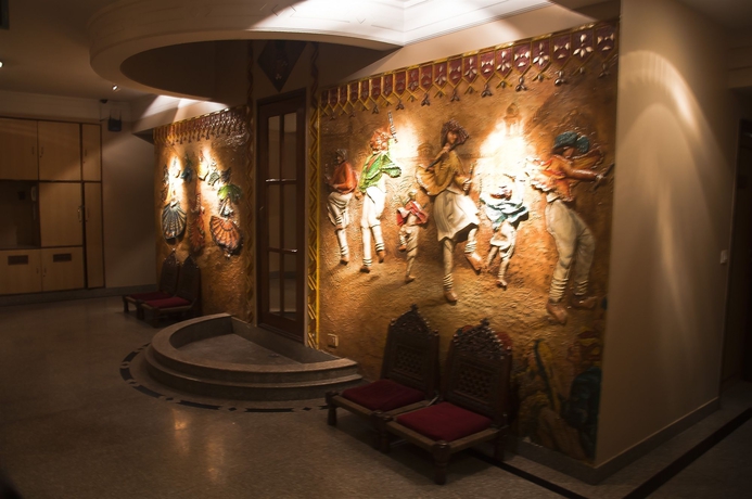 Imagen de los interiores del Hotel Swati Deluxe. Foto 9