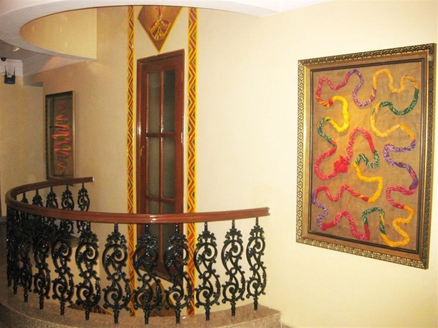 Imagen de los interiores del Hotel Swati Deluxe. Foto 10
