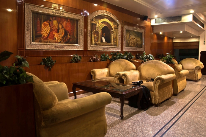 Imagen de los interiores del Hotel Swati Deluxe. Foto 11