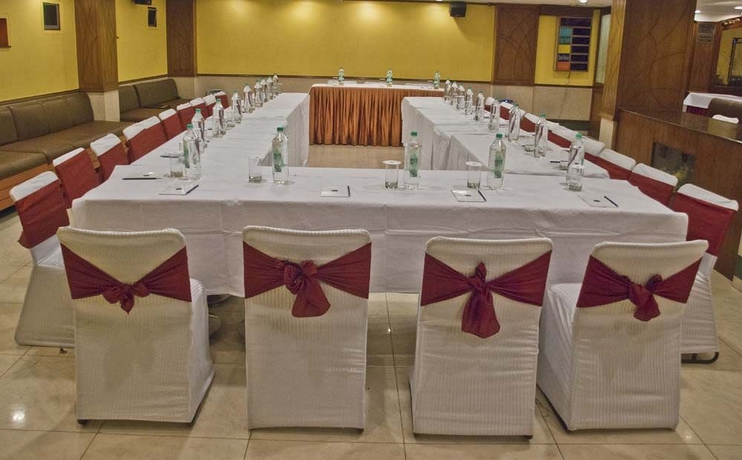 Imagen de los interiores del Hotel Swati Deluxe. Foto 12