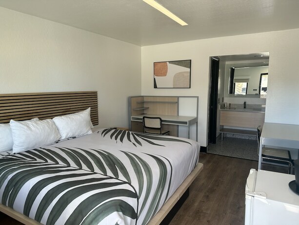 Imagen de la habitación del Hotel Sway. Foto 17