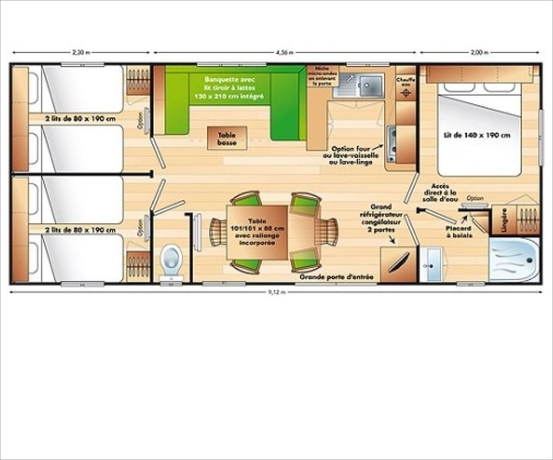 Imagen de la habitación del Hotel Swecamp J&auml;gersbo - Camping and Stugor. Foto 9