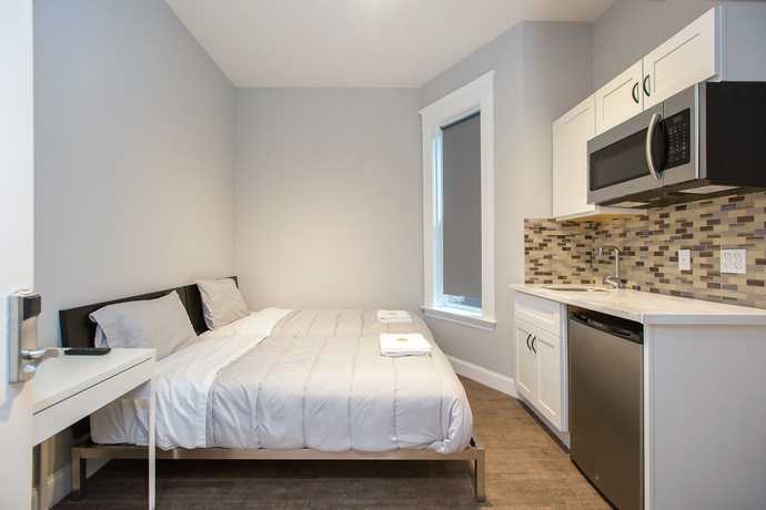 Imagen de la habitación del Hotel Sweden House. Foto 2