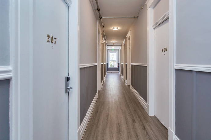 Imagen de los interiores del Hotel Sweden House. Foto 11