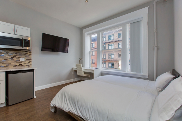 Imagen de la habitación del Hotel Sweden House. Foto 4