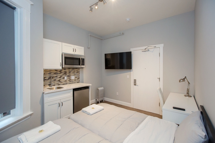 Imagen de la habitación del Hotel Sweden House. Foto 5