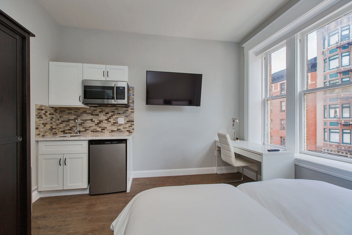 Imagen de la habitación del Hotel Sweden House. Foto 9