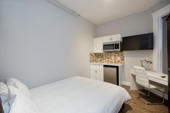 Imagen de la habitación del Hotel Sweden House. Foto 10