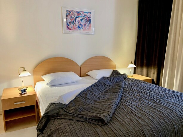 Imagen de la habitación del Hotel Swedish Village. Foto 12