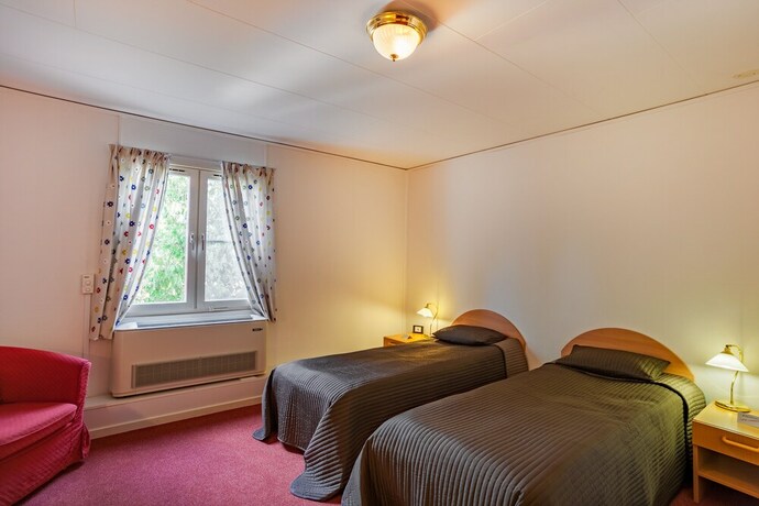 Imagen de la habitación del Hotel Swedish Village. Foto 27