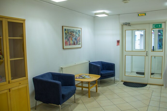 Imagen de los interiores del Hotel Swedish Village. Foto 40