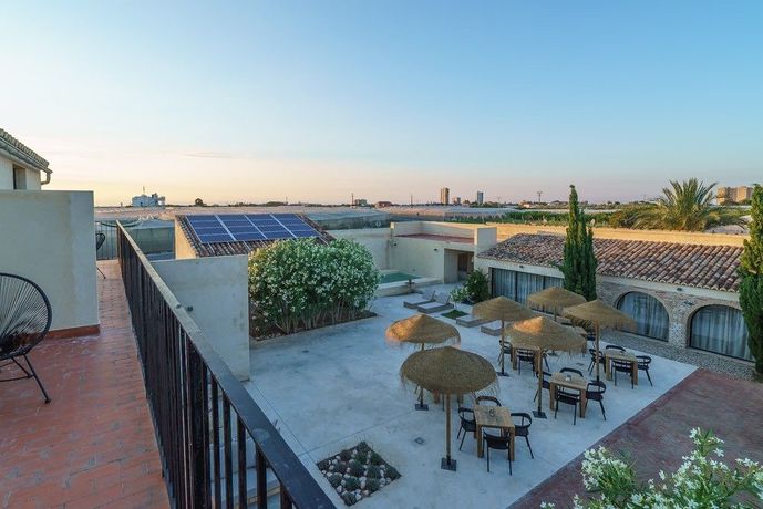 Imagen de los exteriores del Hotel Sweet Alquer&iacute;a De Vilches. Foto 10