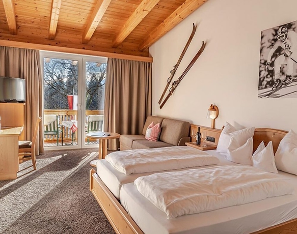 Imagen de la habitación del Hotel Sweet Cherry Boutique and Guesthouse Tyrol. Foto 6