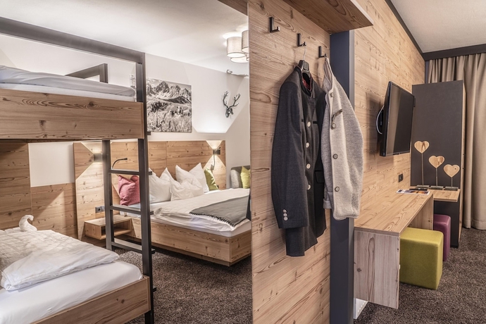 Imagen de la habitación del Hotel Sweet Cherry Boutique and Guesthouse Tyrol. Foto 8