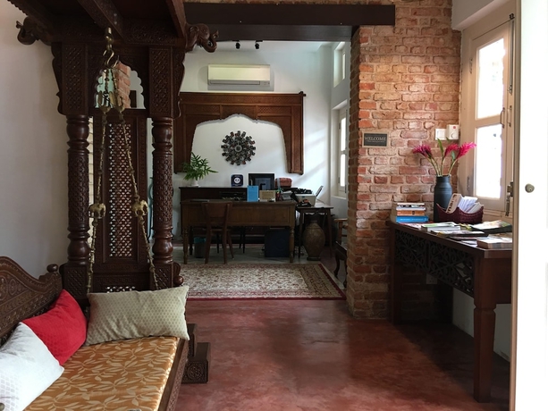 Imagen de los interiores del Hotel Sweet Cili. Foto 12