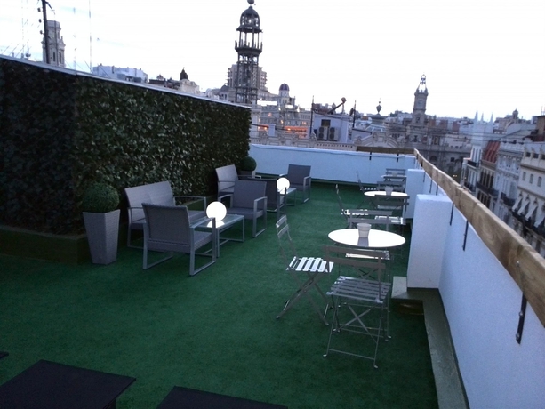 Imagen de los exteriores del Hotel Sweet Continental. Foto 13