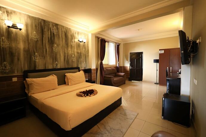 Imagen de la habitación del Hotel Sweet Garden. Foto 17