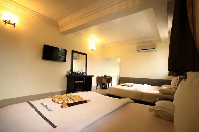 Imagen de la habitación del Hotel Sweet Garden. Foto 19