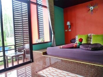 Imagen de la habitación del Hotel Sweet Garden Home Resort Satun. Foto 7