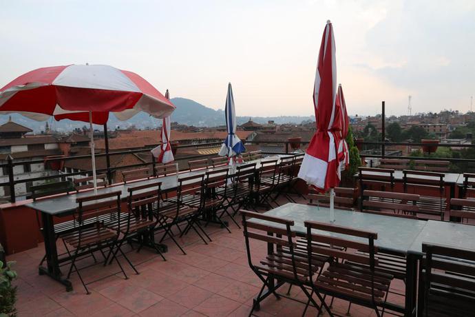 Imagen del bar/restaurante del Hotel Sweet Home Bhaktapur. Foto 2
