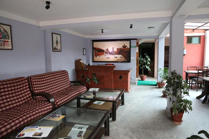 Imagen de los interiores del Hotel Sweet Home Bhaktapur. Foto 8