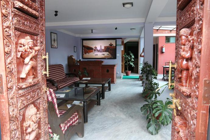 Imagen de los interiores del Hotel Sweet Home Bhaktapur. Foto 9