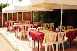 Imagen del bar/restaurante del Hotel Sweet Home Boutique, Side. Foto 4
