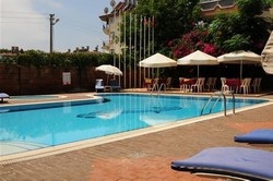 Imagen de la piscina del Hotel Sweet Home Boutique, Side. Foto 9