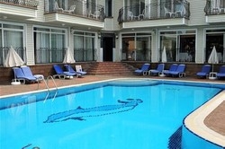 Imagen de la piscina del Hotel Sweet Home Boutique, Side. Foto 10