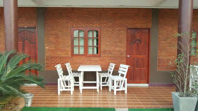 Imagen de los exteriores del Hotel Sweet Home Chiang Khan. Foto 19