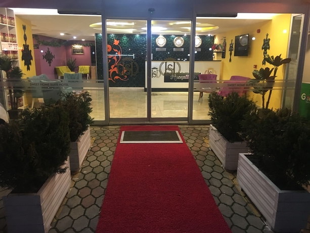 Imagen de los interiores del Hotel Sweet Home Suite. Foto 18